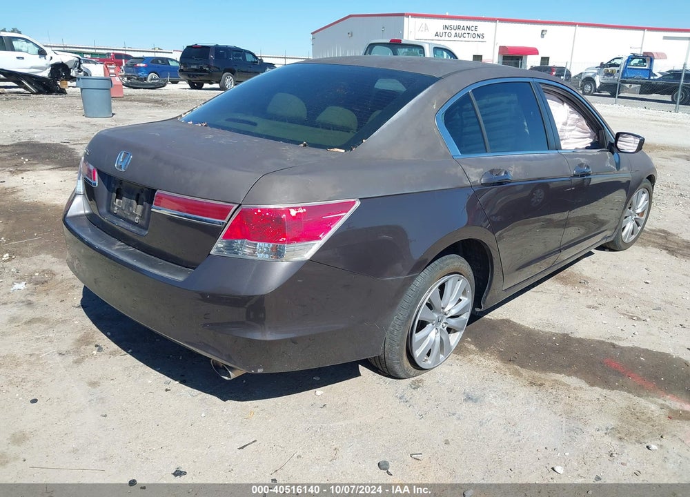 2011 HONDA ACCORD 2.4 EX VIN: 1HGCP2F72BA076374
