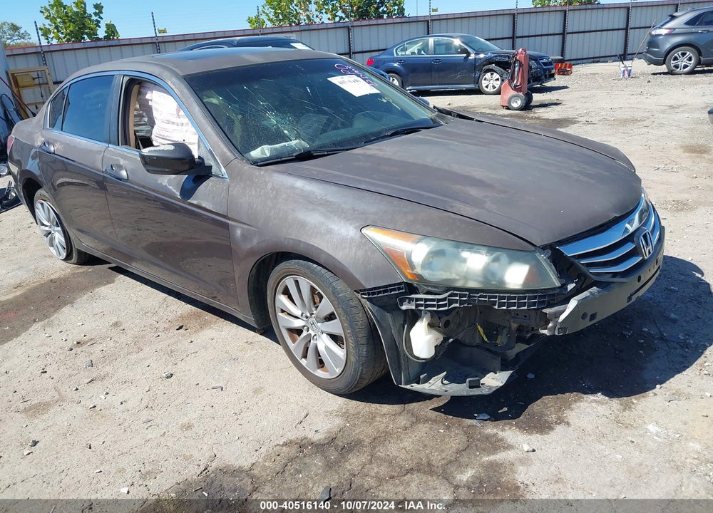 2011 HONDA ACCORD 2.4 EX VIN: 1HGCP2F72BA076374