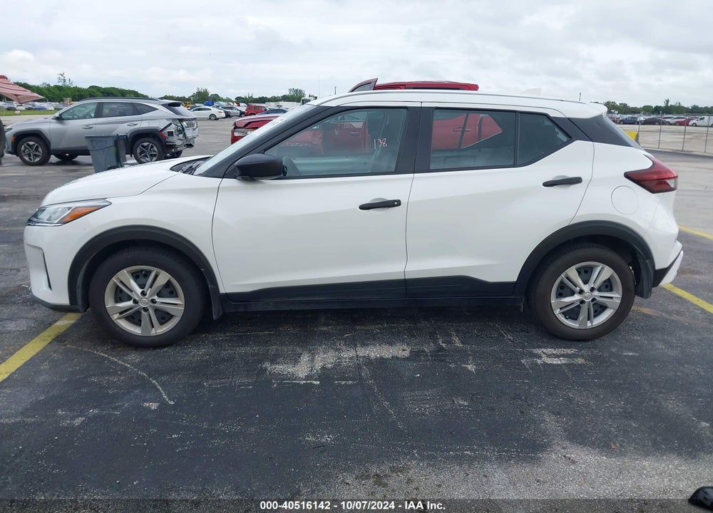2023 NISSAN KICKS S XTRONIC CVT VIN: 3N1CP5BV4PL541213
