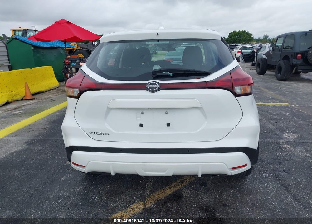2023 NISSAN KICKS S XTRONIC CVT VIN: 3N1CP5BV4PL541213