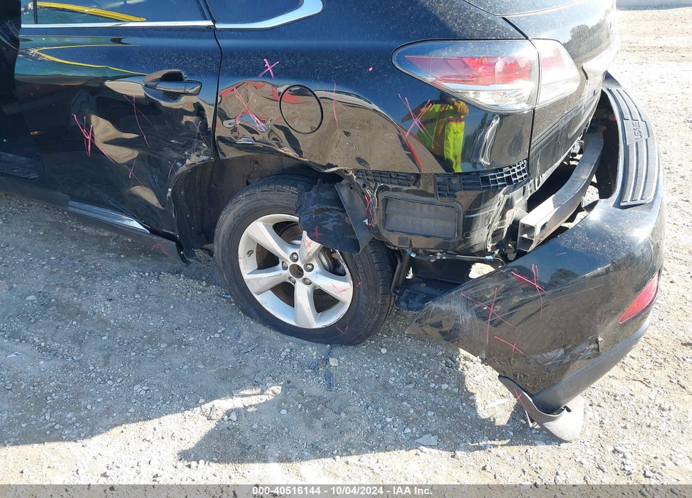 2013 LEXUS RX 350 VIN: 2T2BK1BA0DC156996