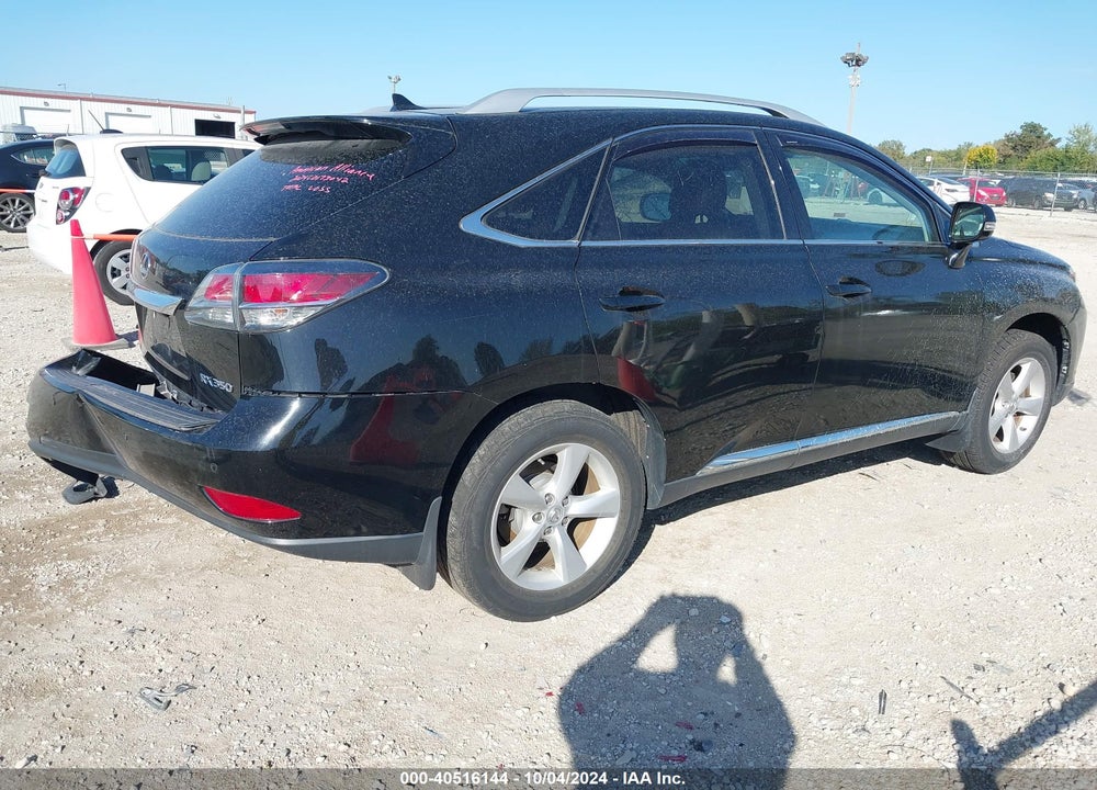 2013 LEXUS RX 350 VIN: 2T2BK1BA0DC156996