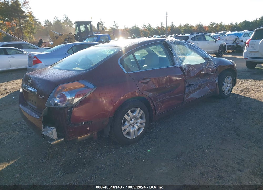 2012 NISSAN ALTIMA VIN: 1N4AL2AP5CN462439