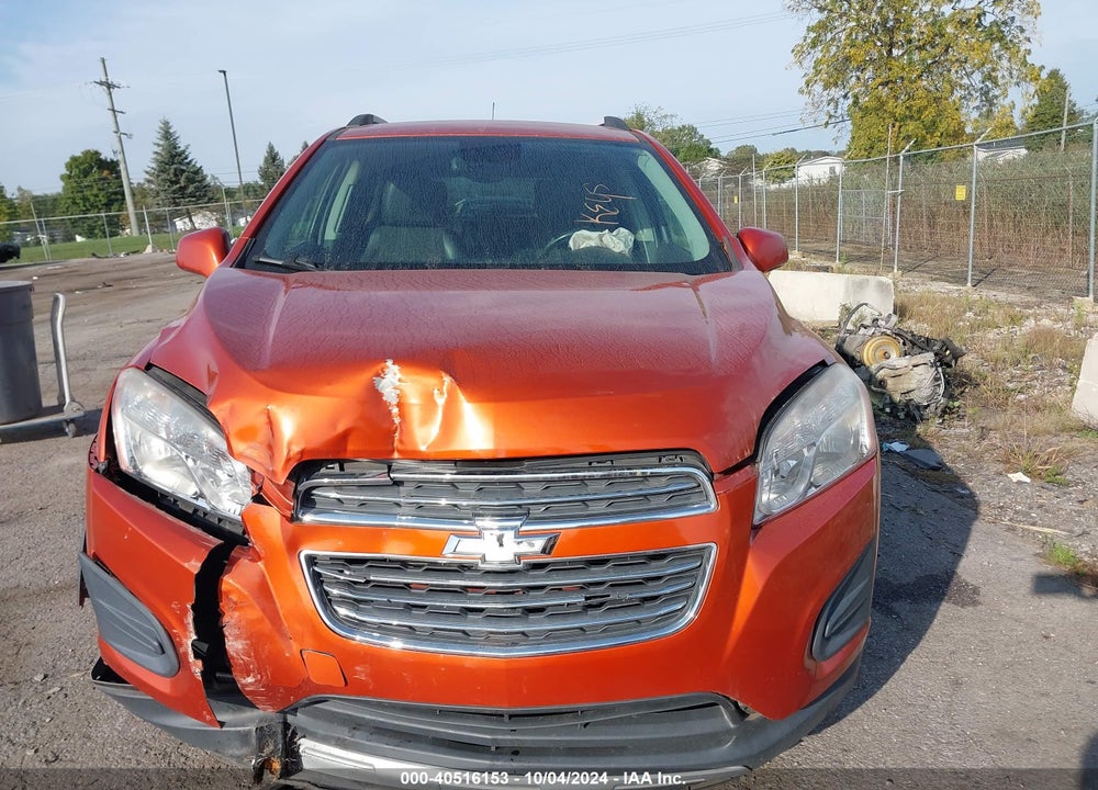 2015 CHEVROLET TRAX LT VIN: KL7CJLSB4FB228457