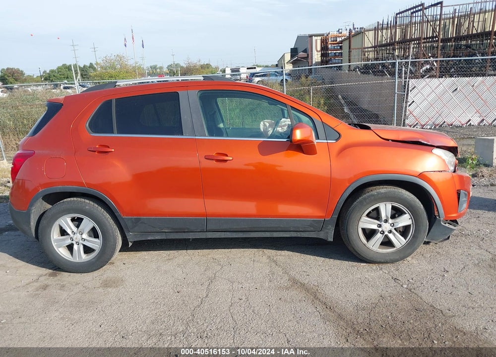 2015 CHEVROLET TRAX LT VIN: KL7CJLSB4FB228457
