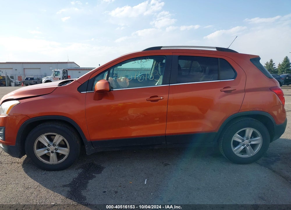 2015 CHEVROLET TRAX LT VIN: KL7CJLSB4FB228457