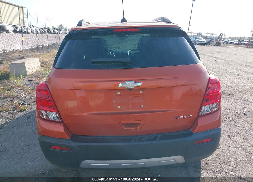 2015 CHEVROLET TRAX LT VIN: KL7CJLSB4FB228457