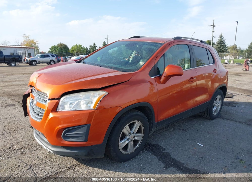 2015 CHEVROLET TRAX LT VIN: KL7CJLSB4FB228457