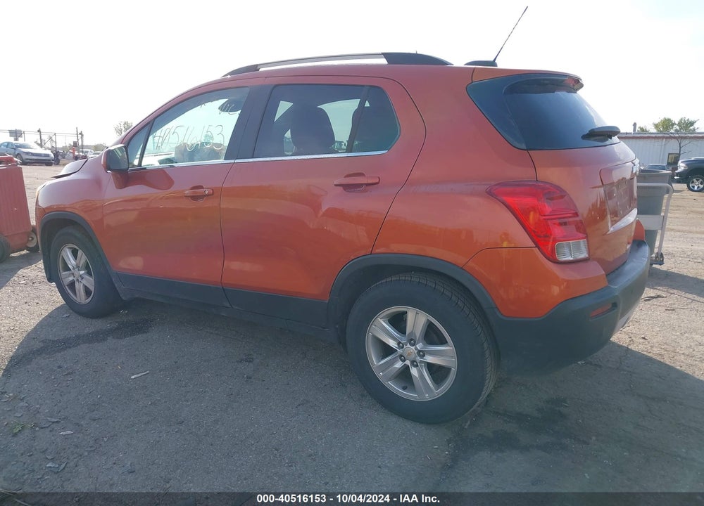 2015 CHEVROLET TRAX LT VIN: KL7CJLSB4FB228457