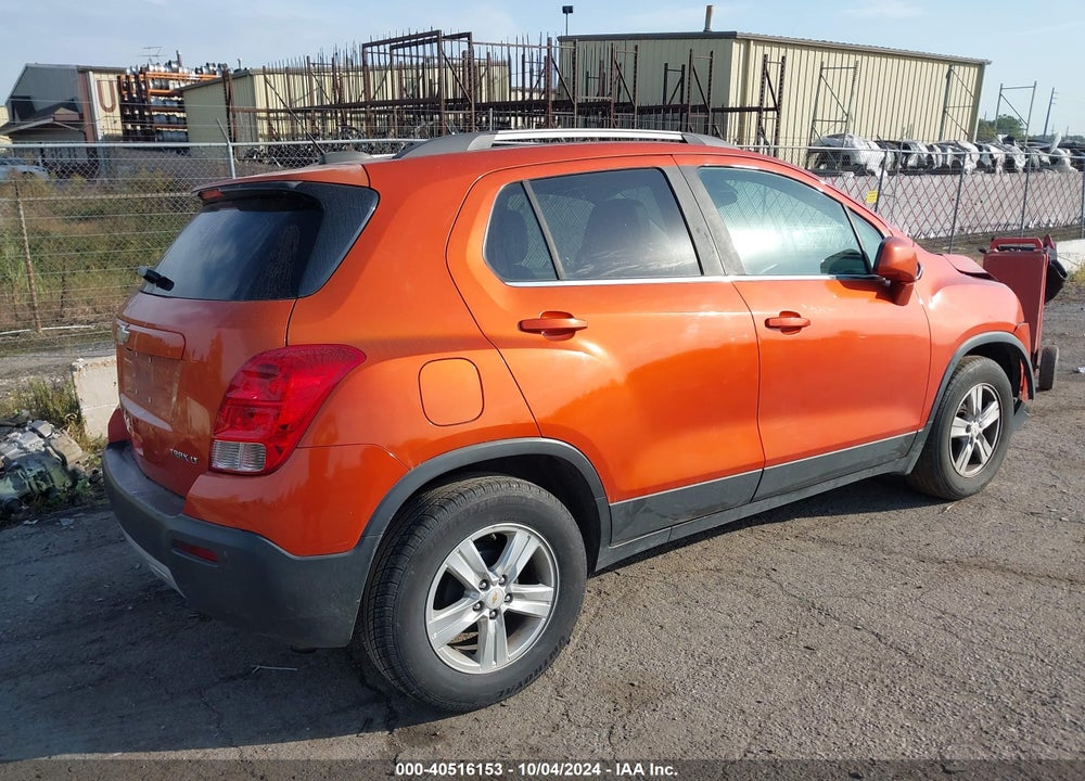 2015 CHEVROLET TRAX LT VIN: KL7CJLSB4FB228457