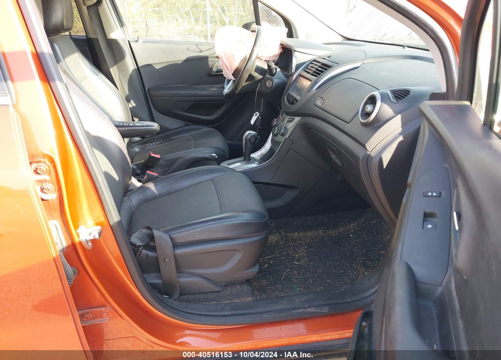 2015 CHEVROLET TRAX LT VIN: KL7CJLSB4FB228457