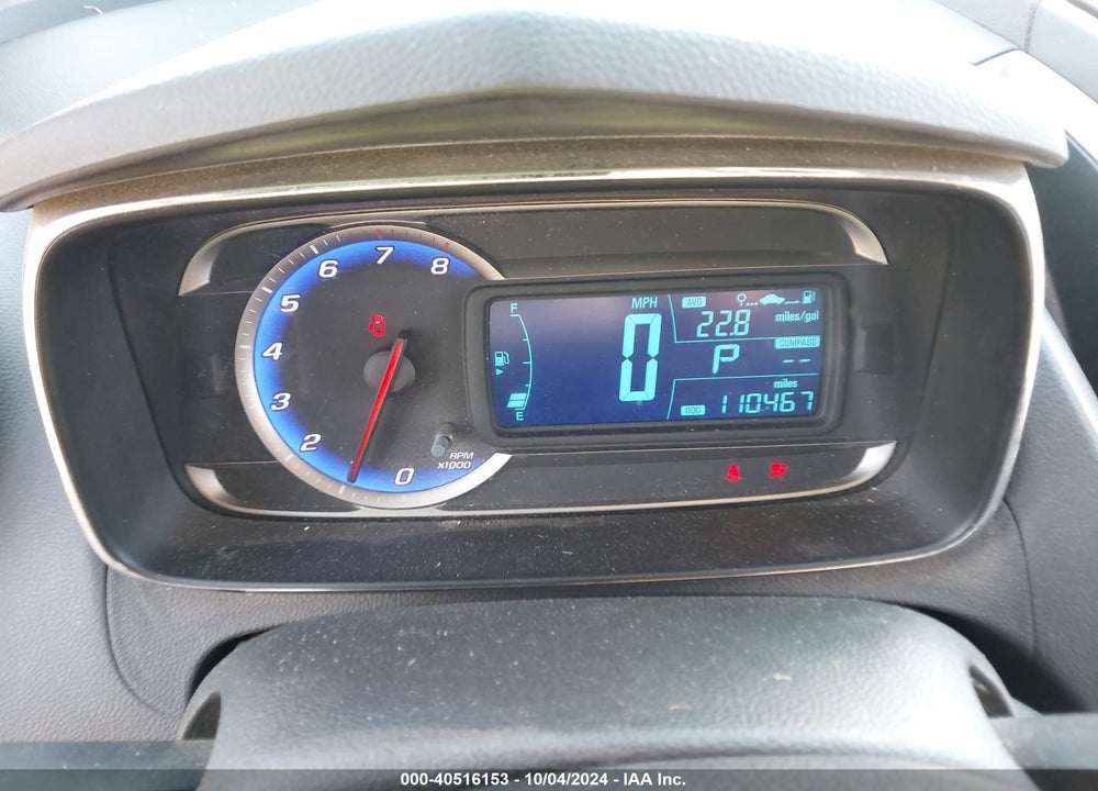 2015 CHEVROLET TRAX LT VIN: KL7CJLSB4FB228457