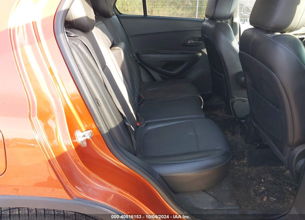 2015 CHEVROLET TRAX LT VIN: KL7CJLSB4FB228457