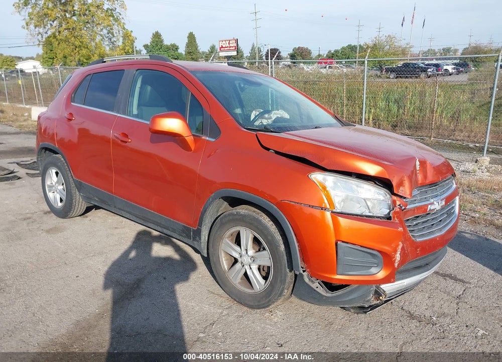 2015 CHEVROLET TRAX LT VIN: KL7CJLSB4FB228457