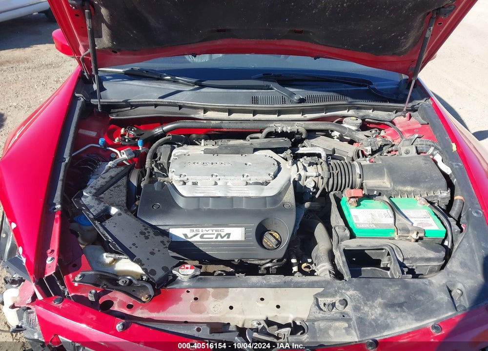 2011 HONDA ACCORD 3.5 EX-L VIN: 1HGCS2B89BA003533
