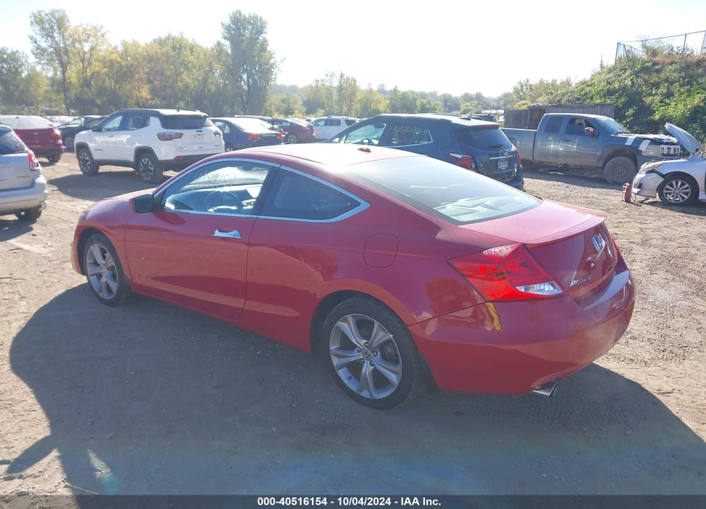 2011 HONDA ACCORD 3.5 EX-L VIN: 1HGCS2B89BA003533