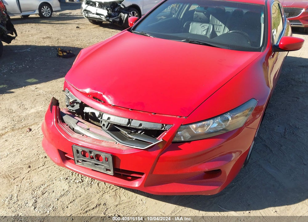 2011 HONDA ACCORD 3.5 EX-L VIN: 1HGCS2B89BA003533