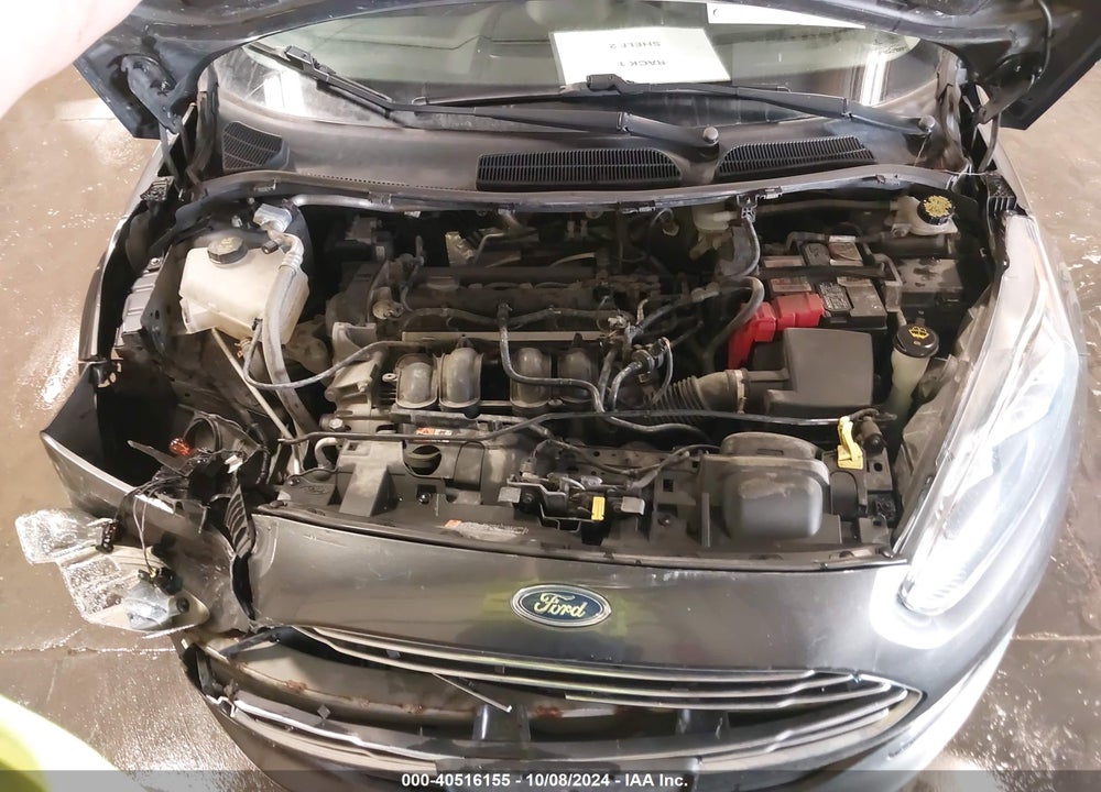 2019 FORD FIESTA SE VIN: 3FADP4BJ4KM153772