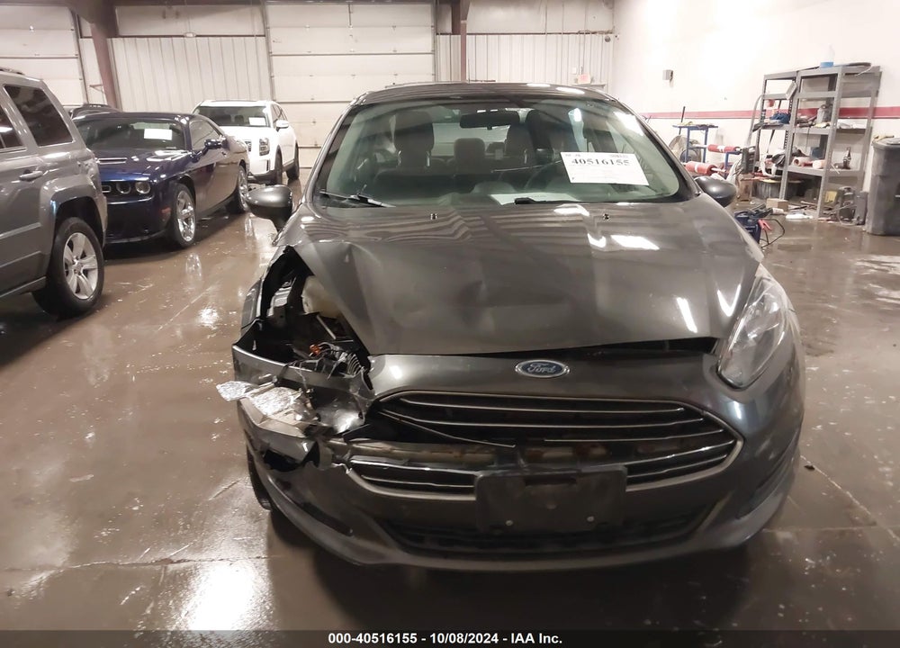 2019 FORD FIESTA SE VIN: 3FADP4BJ4KM153772