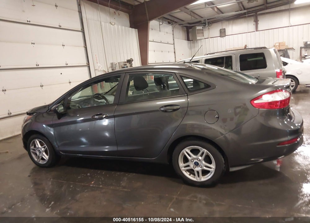 2019 FORD FIESTA SE VIN: 3FADP4BJ4KM153772