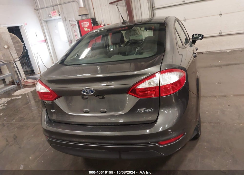 2019 FORD FIESTA SE VIN: 3FADP4BJ4KM153772
