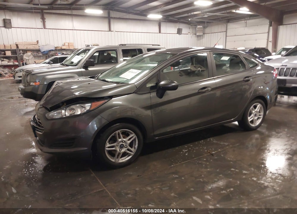 2019 FORD FIESTA SE VIN: 3FADP4BJ4KM153772