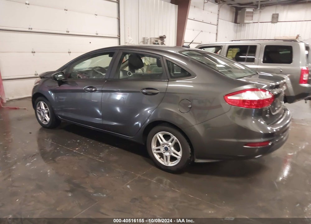 2019 FORD FIESTA SE VIN: 3FADP4BJ4KM153772