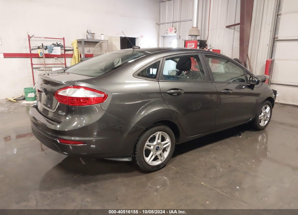 2019 FORD FIESTA SE VIN: 3FADP4BJ4KM153772