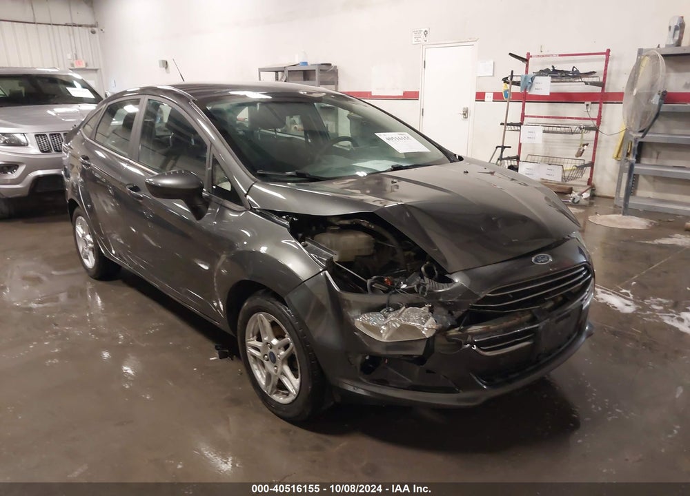 2019 FORD FIESTA SE VIN: 3FADP4BJ4KM153772