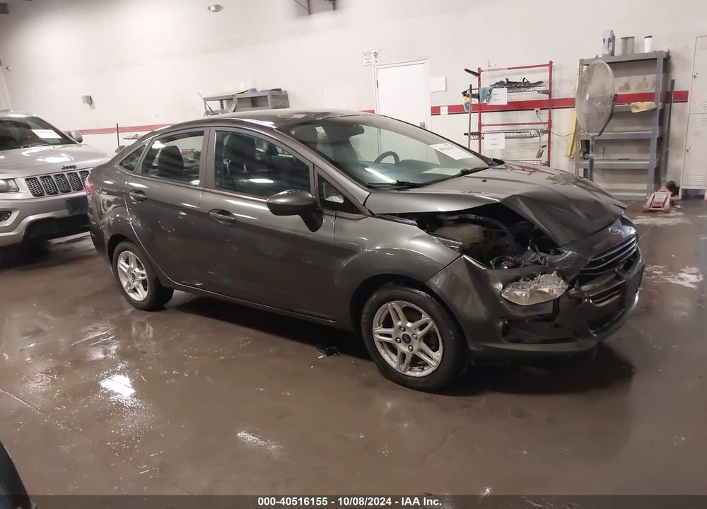 2019 FORD FIESTA SE VIN: 3FADP4BJ4KM153772