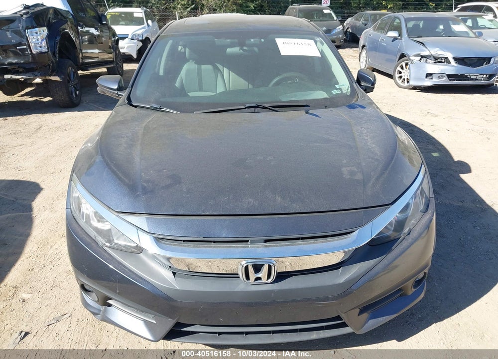 2017 HONDA CIVIC EX-T VIN: 19XFC1F32HE001873