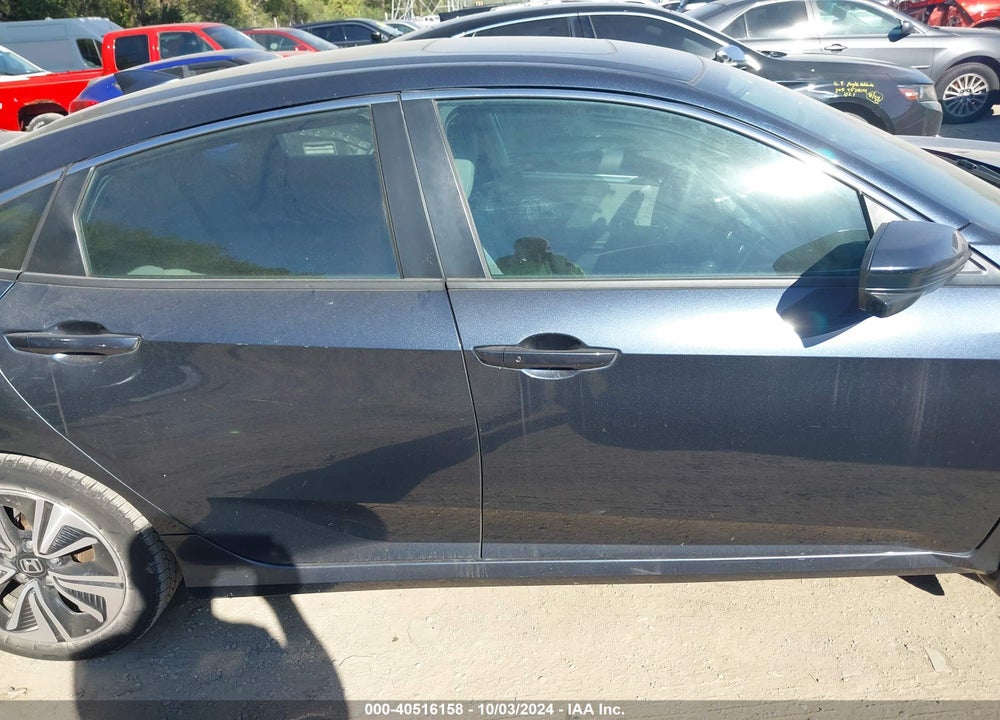 2017 HONDA CIVIC EX-T VIN: 19XFC1F32HE001873