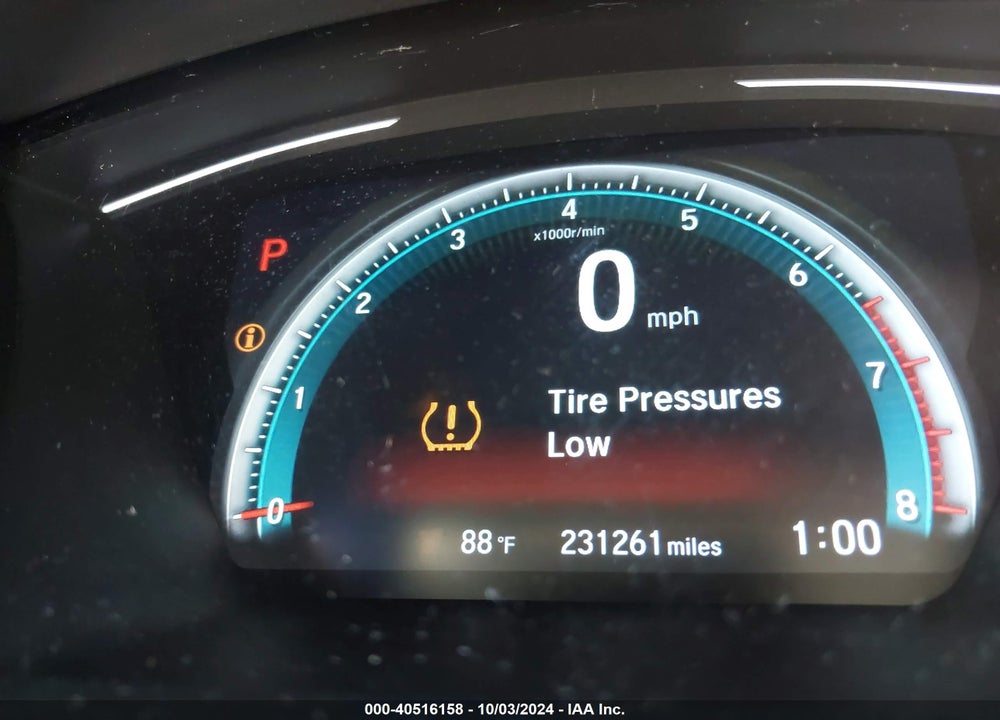 2017 HONDA CIVIC EX-T VIN: 19XFC1F32HE001873