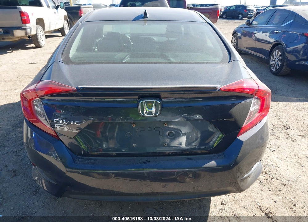 2017 HONDA CIVIC EX-T VIN: 19XFC1F32HE001873