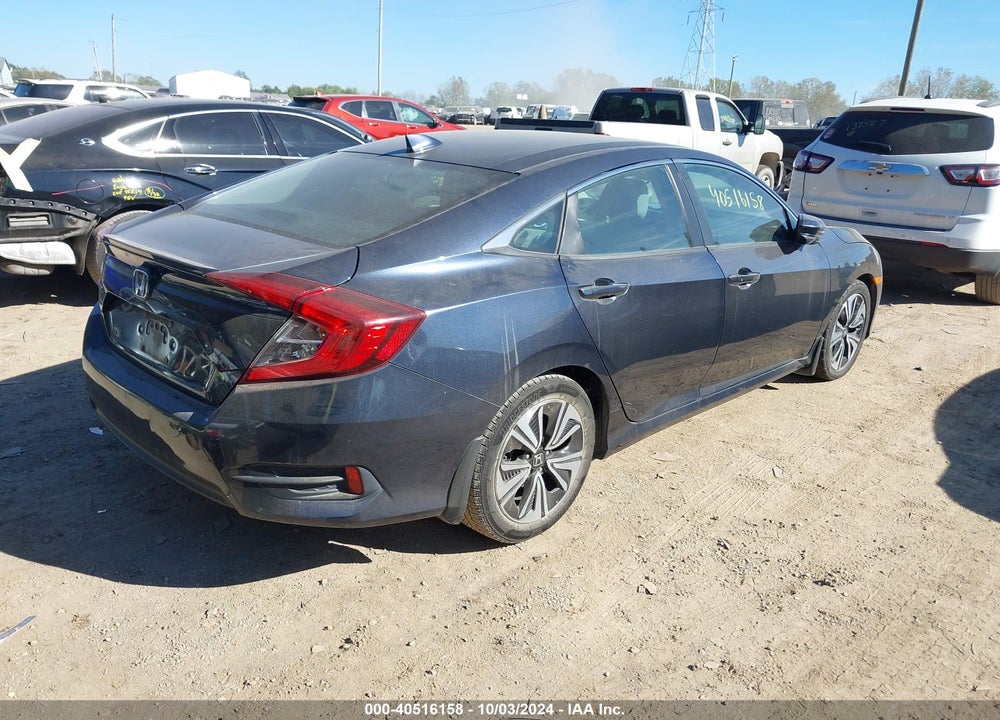 2017 HONDA CIVIC EX-T VIN: 19XFC1F32HE001873