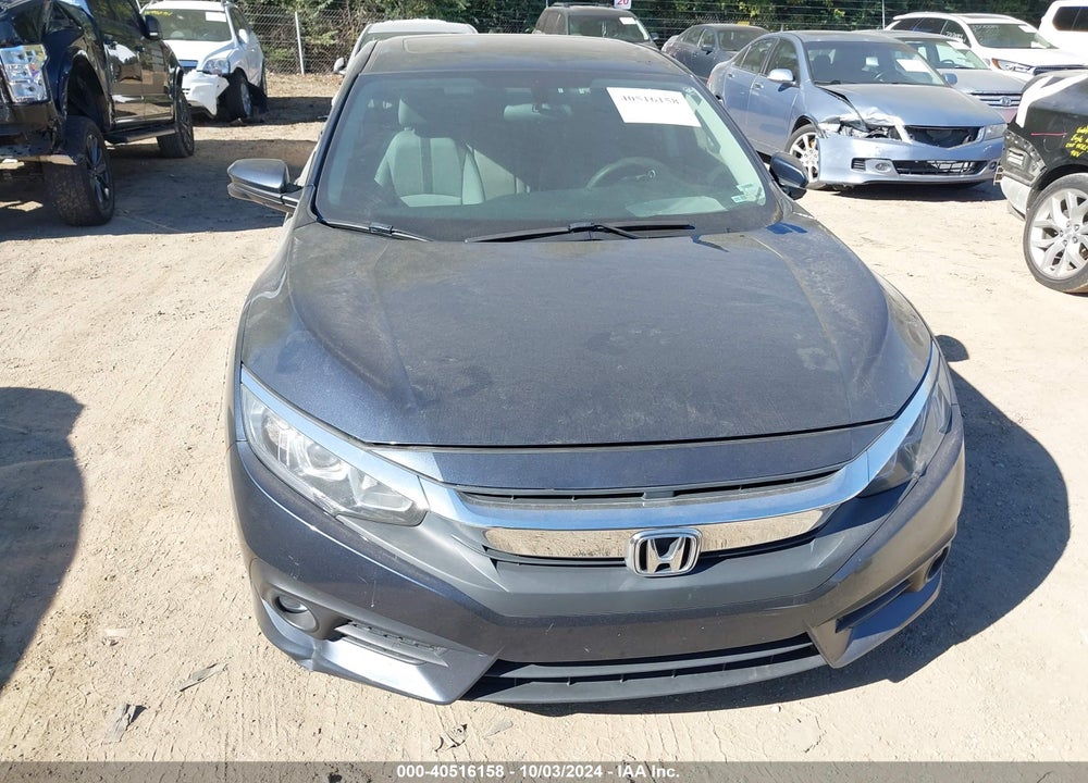 2017 HONDA CIVIC EX-T VIN: 19XFC1F32HE001873