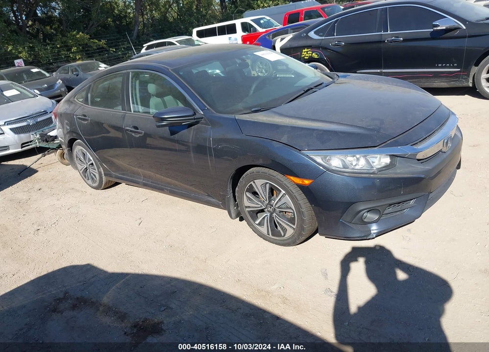 2017 HONDA CIVIC EX-T VIN: 19XFC1F32HE001873