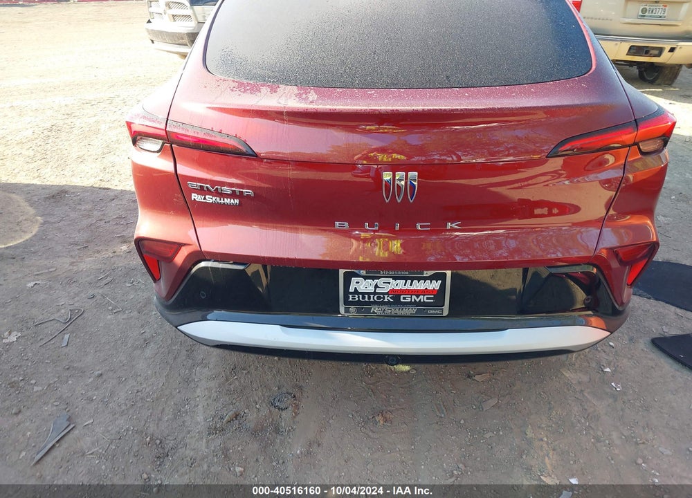 2025 BUICK ENVISTA SPORT TOURING FWD VIN: KL47LBEP8SB042974