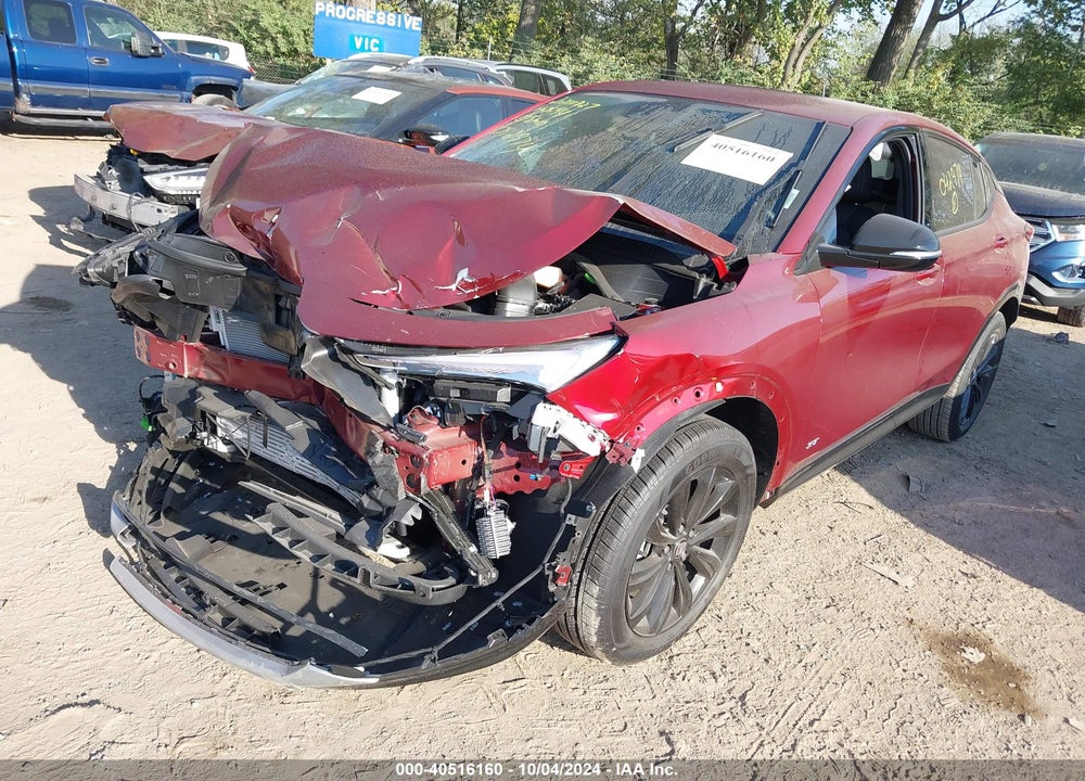 2025 BUICK ENVISTA SPORT TOURING FWD VIN: KL47LBEP8SB042974