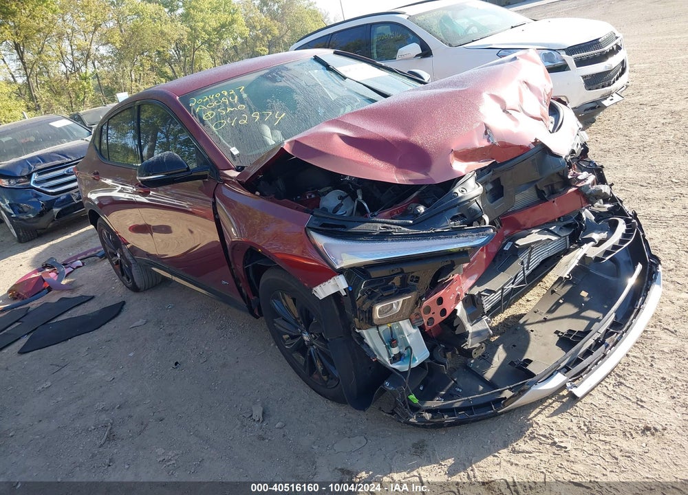 2025 BUICK ENVISTA SPORT TOURING FWD VIN: KL47LBEP8SB042974