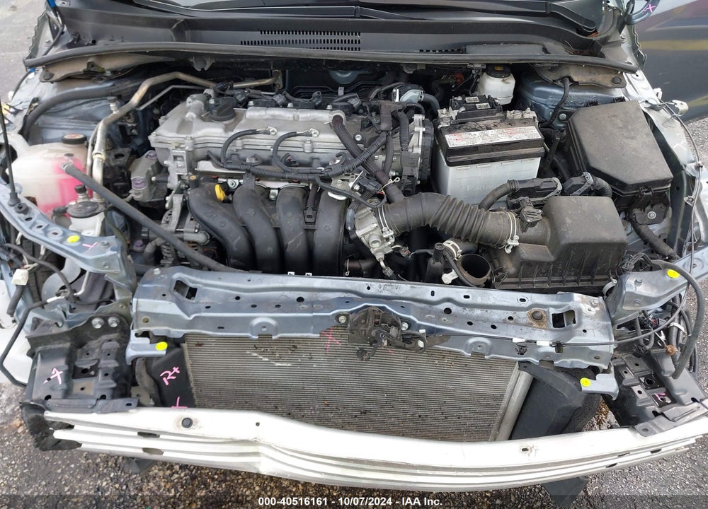 2022 TOYOTA COROLLA LE VIN: 5YFEPMAE7NP310470