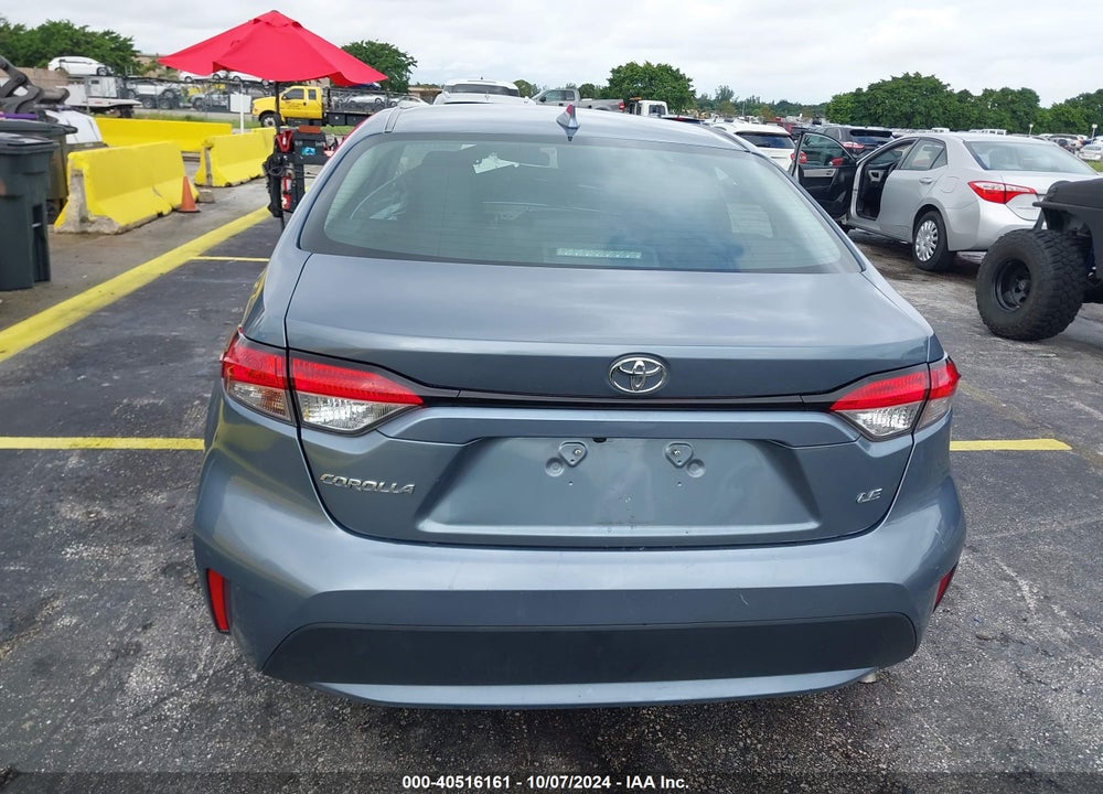 2022 TOYOTA COROLLA LE VIN: 5YFEPMAE7NP310470