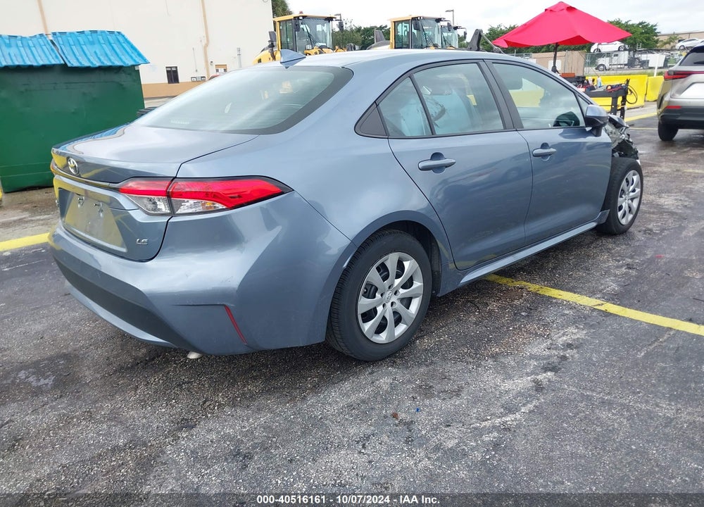 2022 TOYOTA COROLLA LE VIN: 5YFEPMAE7NP310470