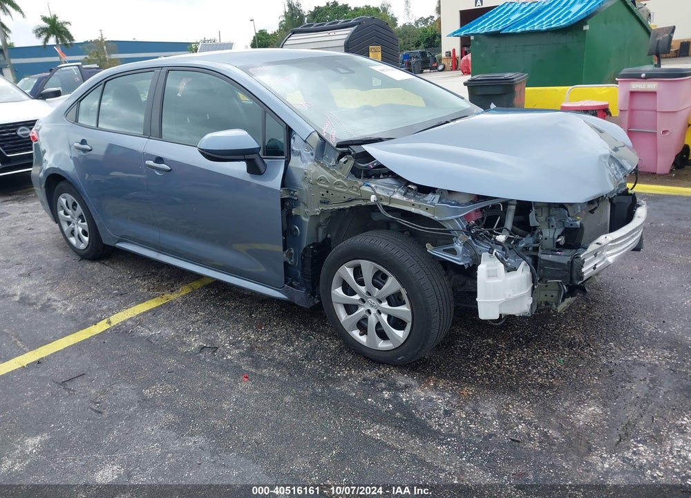2022 TOYOTA COROLLA LE VIN: 5YFEPMAE7NP310470