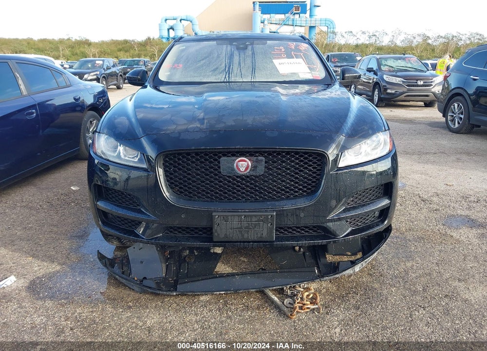 2019 JAGUAR F-PACE 25T PREMIUM VIN: SADCJ2FX0KA356797