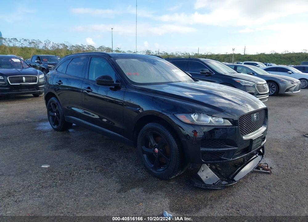 2019 JAGUAR F-PACE 25T PREMIUM VIN: SADCJ2FX0KA356797