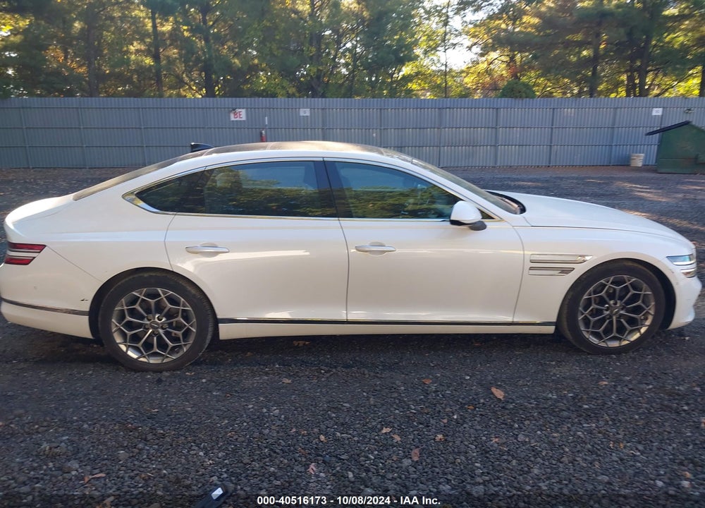 2021 GENESIS G80 2.5T AWD VIN: KMTGB4SC9MU046143