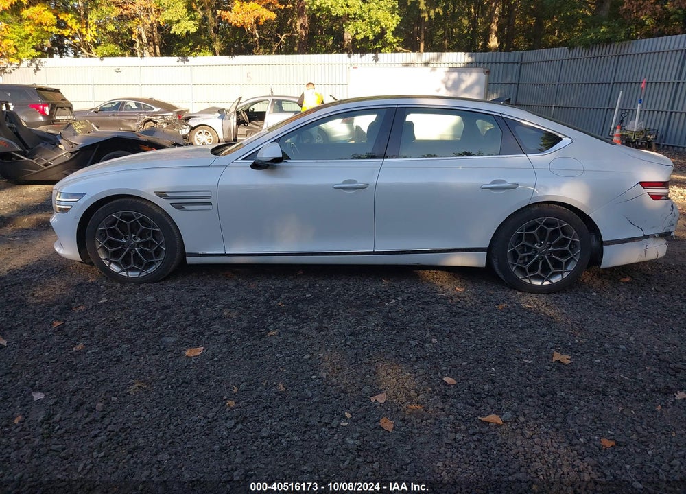 2021 GENESIS G80 2.5T AWD VIN: KMTGB4SC9MU046143