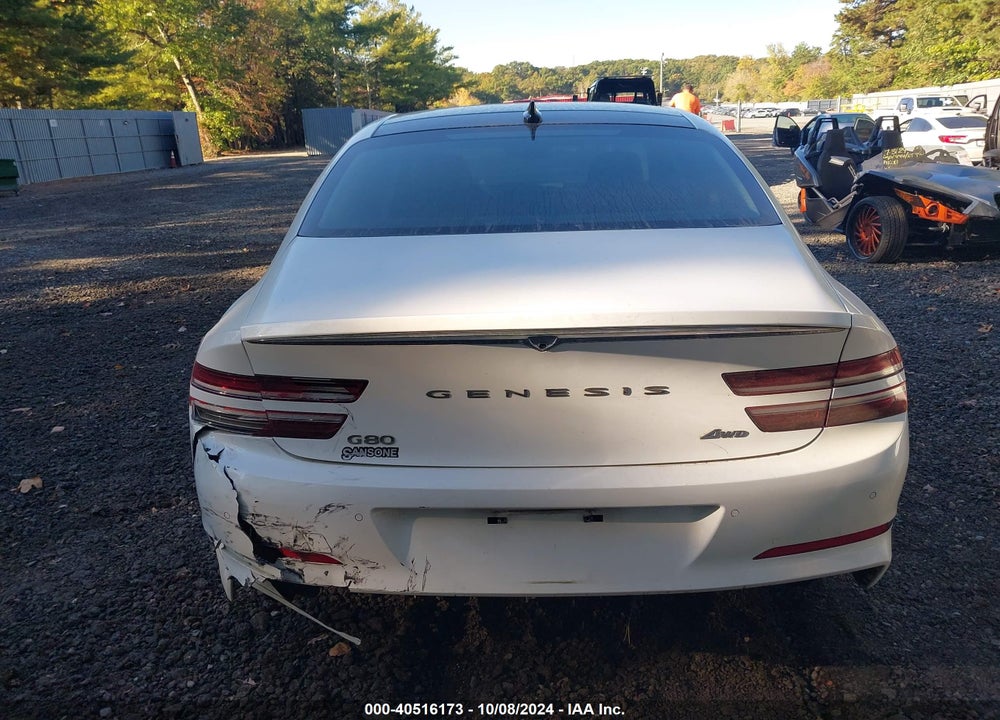 2021 GENESIS G80 2.5T AWD VIN: KMTGB4SC9MU046143