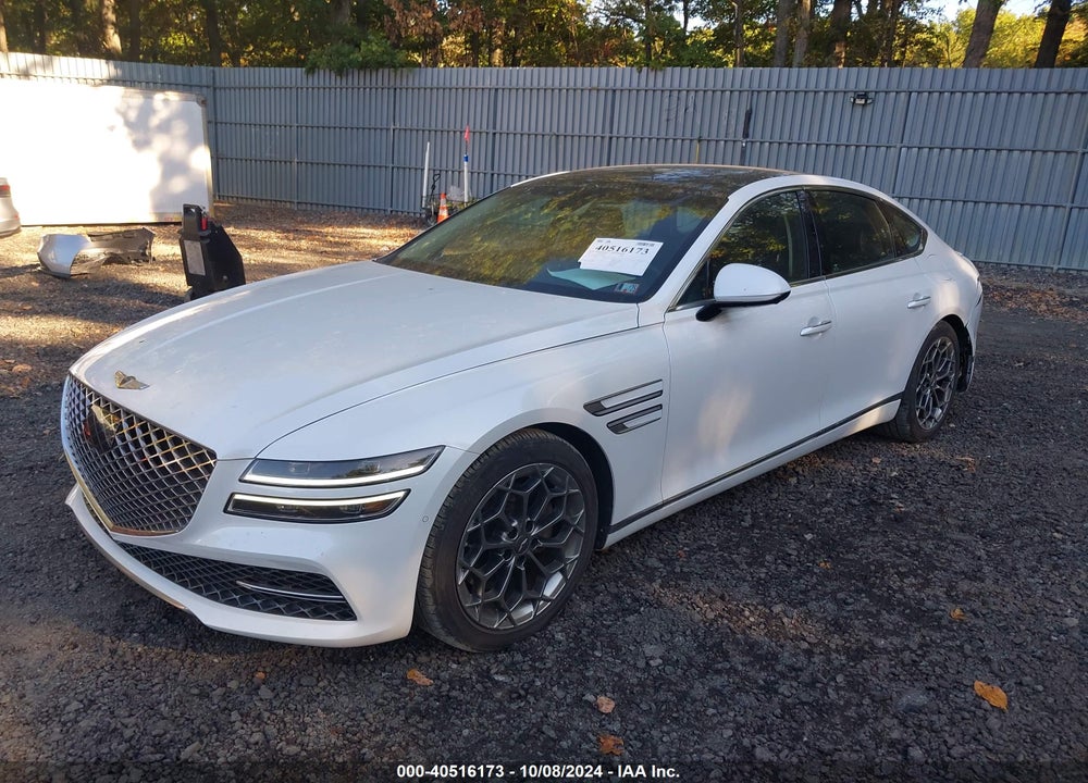2021 GENESIS G80 2.5T AWD VIN: KMTGB4SC9MU046143
